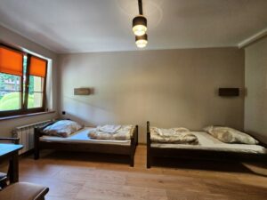 Zapraszamy do skorzystania z odnowionych pokoi naszego Domu Pielgrzyma!